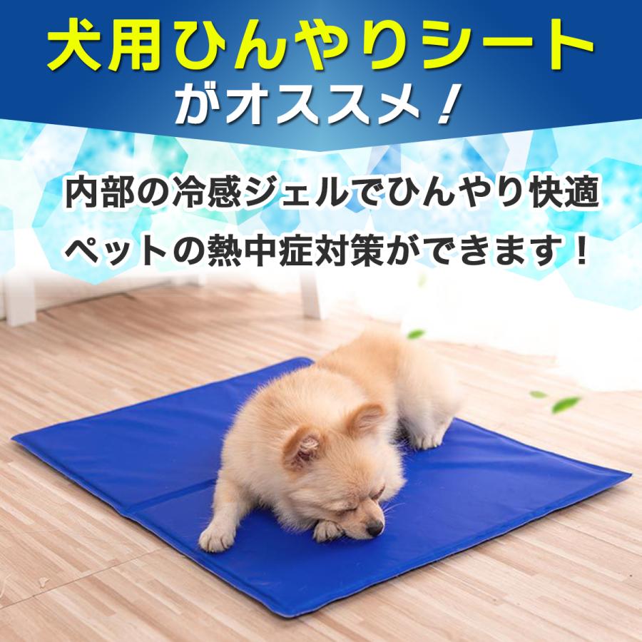 犬 ひんやり マット ペット 暑さ対策 クール グッズ ベッド 夏 ひんやりシート ひんやりマット 夏用 大型犬 クールマット 猫 うさぎ | ブランド登録なし | 04
