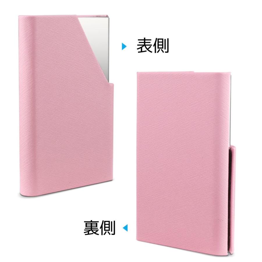 輝く高品質な 名刺入れ メンズ レディース ビジネス カードケース カード入れ Idカード入れ おしゃれ 安い 薄型 アルミ ステンレス 薄い 磁気防止 25枚収納 大容量 Discoversvg Com