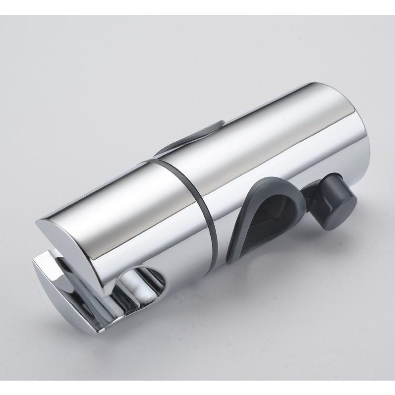 シャワーフック スライドバー シャワーヘッドホルダー 角度 交換 角度調整 シャワーヘッド 18mm〜24mm 浴室用 ホース 固定