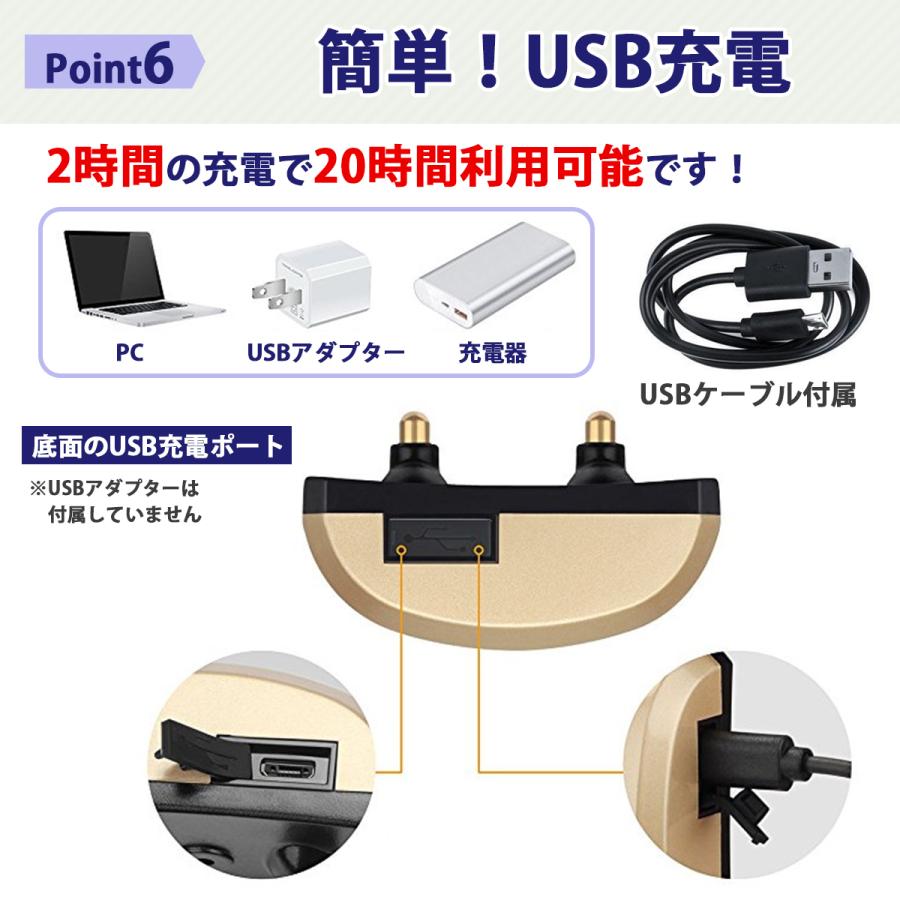 犬 しつけ 無駄吠え防止 無駄吠え防止グッズ 首輪 しつけ首輪 無駄吠え防止首輪 振動 小型犬 電気 | ブランド登録なし | 07