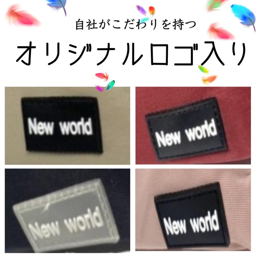 ショルダーバッグ レディース ナイロン ウエストポーチ  仕事 おしゃれ 小さめ 防水 安い 斜めがけ ボディバッグ 軽い 軽量 2way オリジナル 女性用 撥水｜new-world｜07