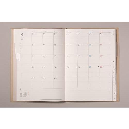 100 本物保証 4月始まり 22年 手帳 高橋 A5 No 741 ナチュラルベージュ 10 Torinco ウィークリー 手帳 Www We Job Com