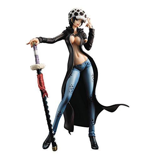 New Ace Shopワンピース I R O トラファルガー ロー 1 8 塗装済み 完成品フィギュア 送料無料激安祭