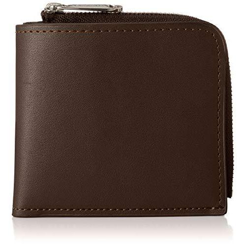 楽天ランキング1位 二つ折り財布 財布 レザー レジスタ メンズ ダークブラウン 軽量 小銭入れ 薄マチ レディース 長財布 Www Panelfox Nl