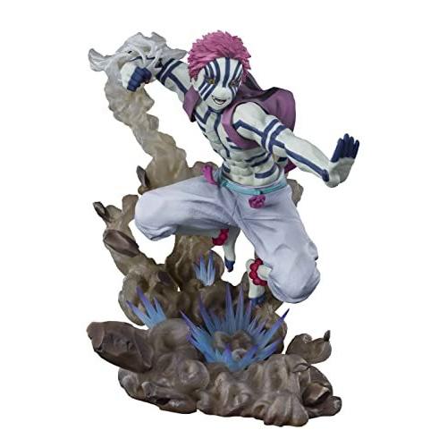 フィギュアーツzero 鬼滅の刃 猗窩座 上弦の参 約180mm Pvc Abs製 塗装済み 完成品フィギュア 海外最新