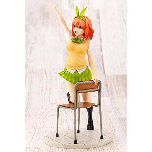 壽屋 五等分の花嫁 中野四葉 1/8スケール PVC製 塗装済み完成品