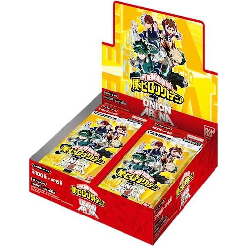 バンダイ (BANDAI) UNION ARENA ブースターパック 僕のヒーロー