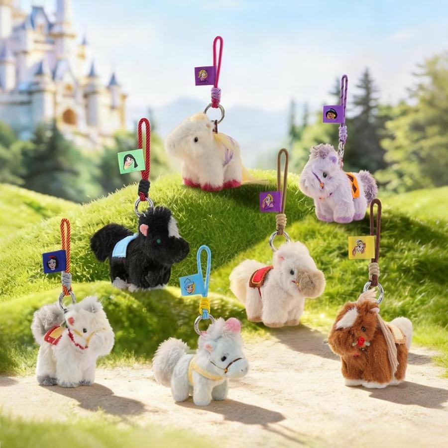 52TOYS BLINDBOX Pony Palesシリーズ ぬいぐるみブラインドボックス