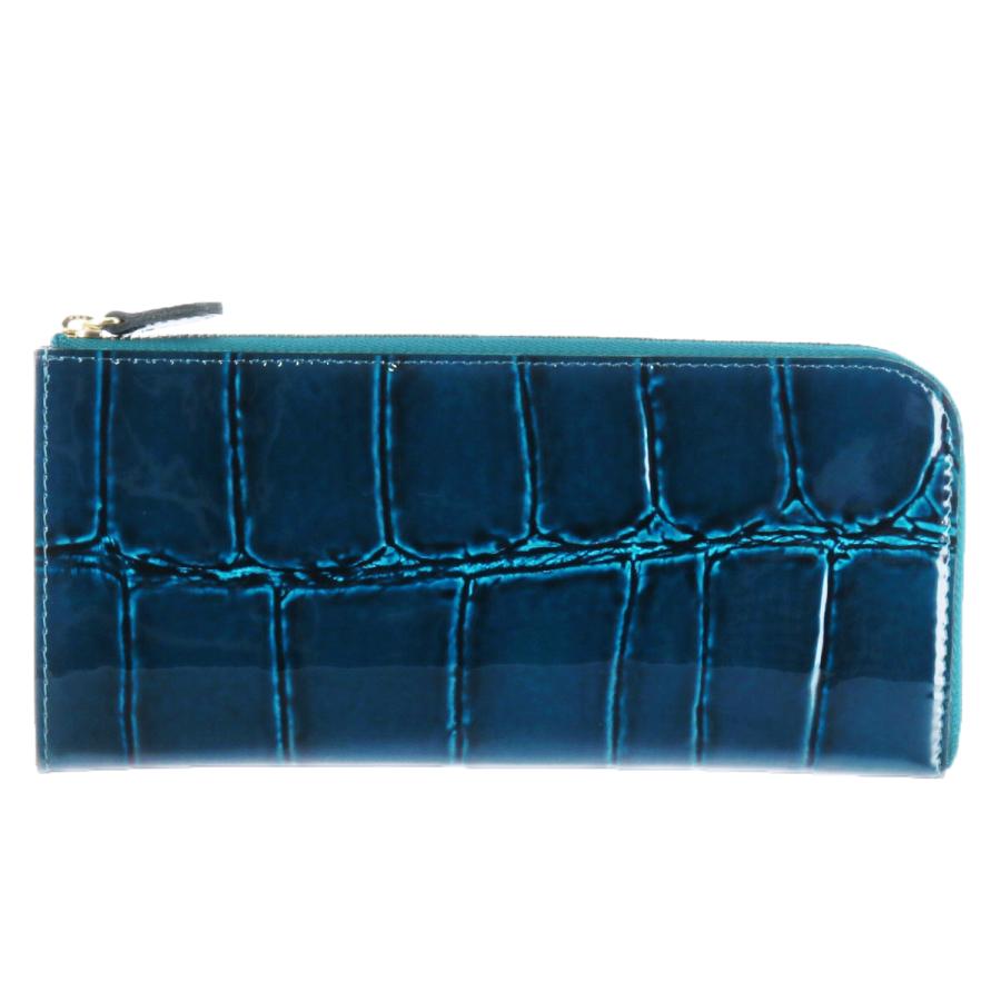 Arukan（アルカン） 最大P+16% テールワニ L字ファスナー長財布