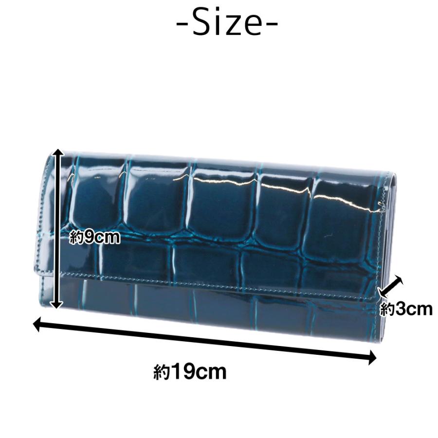 Arukan（アルカン） 最大P+16% テールワニ ギャルソン束入れ 長財布