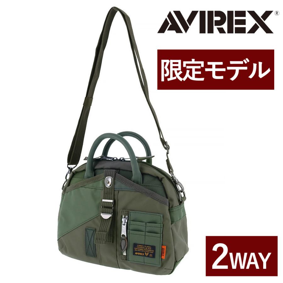 AVIREX 最大P+16% アヴィレックス バッグ ショルダーバッグ イーグル 