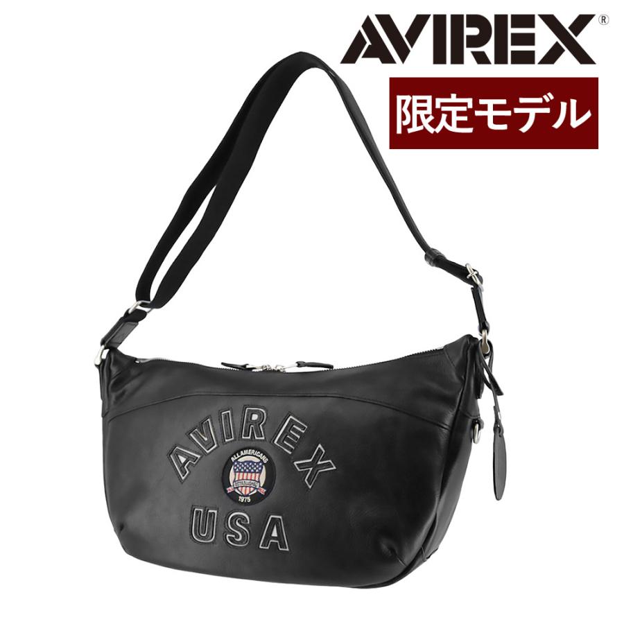 AVIREX 最大P+16% アヴィレックス バッグ ショルダーバッグ 限定生産