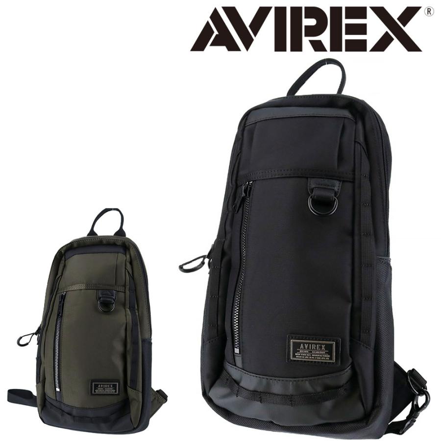 AVIREX（アヴィレックス） バッグ スリングバッグ ボディバッグ ワン 