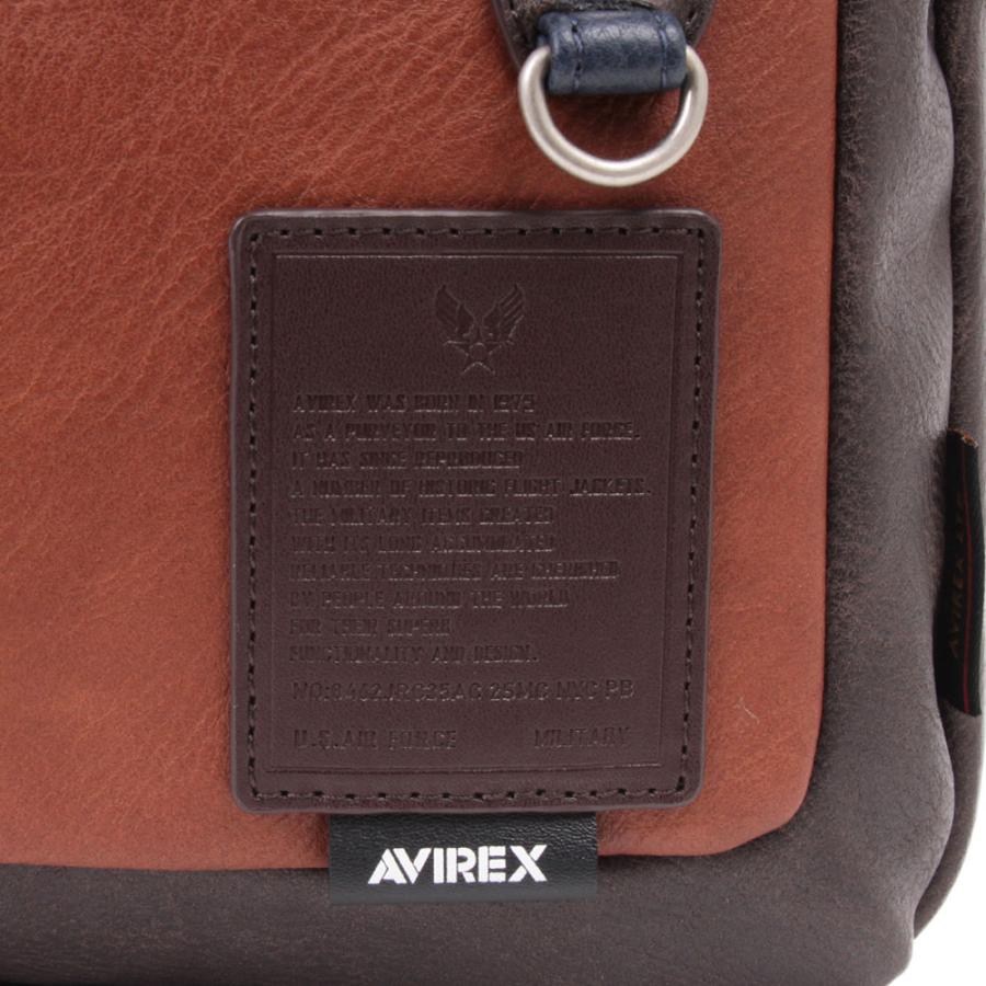 AVIREX（アヴィレックス） 最大44％ バッグ 2wayショルダーバッグ