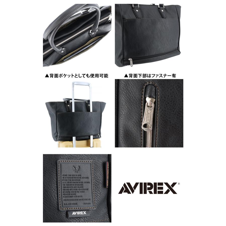 AVIREX（アヴィレックス） 最大37％ バッグ トートバッグ スチュアート