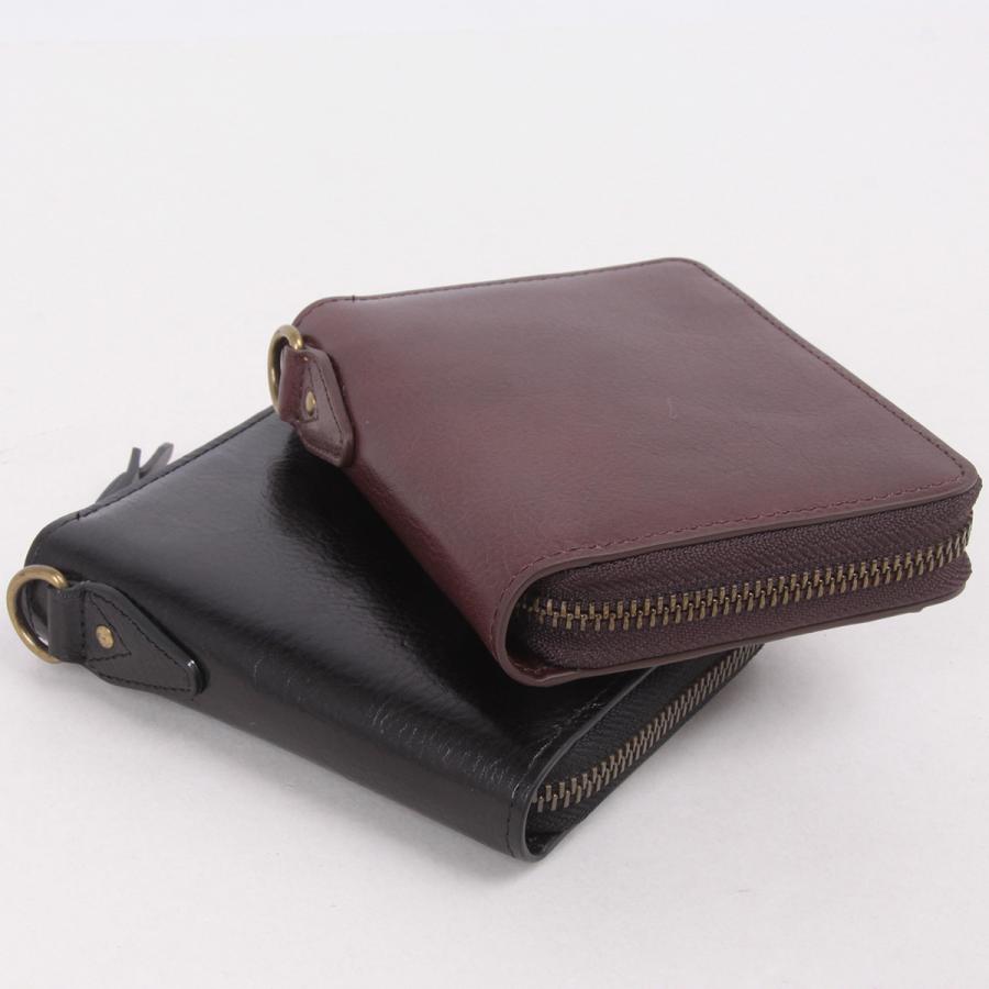 AVIREX（アヴィレックス） 最大P+16% 二つ折り財布 折財布 ラウンド