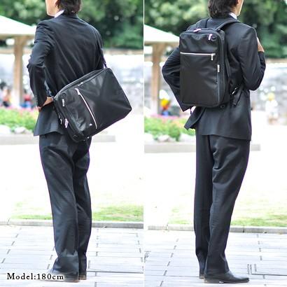 ACEGEEN ビジネスバッグ 3way ナイロン製 ace. GENE LABEL エースジーン ディバイドリム ビジネスバッグ 3WAY 13