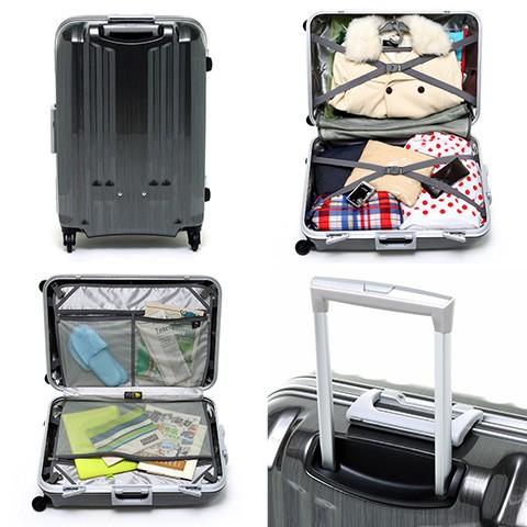 送料無料 スーツケース キャリー ハード スーツケース 64L アジア・ラゲージ A.L.I mm5388 メンズ レディース P10倍 smbg アジア・ラゲージ 最大P+16% スーツケース キャリー ハード 旅行かばん