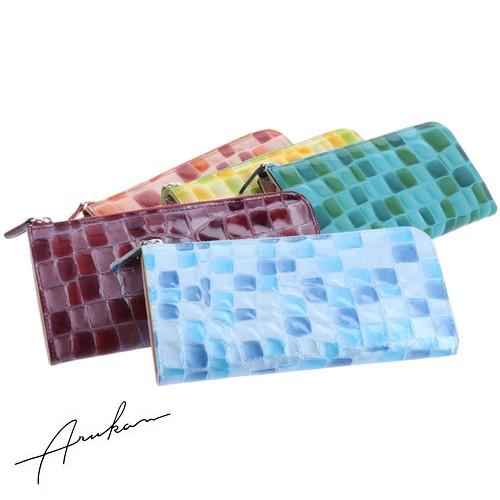 Arukan 最大P+16% アルカン ARUKAN L字ファスナー長財布 Arukan 最大P+16% アルカン ARUKAN L字ファスナー長財布