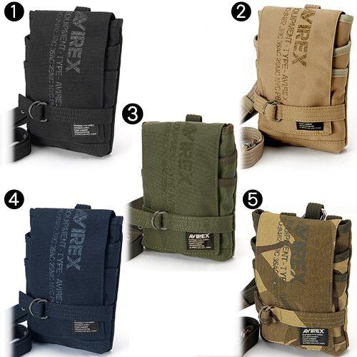 良品】バックチャンネル×アヴィレックス 別注 カモフラ 革タグ