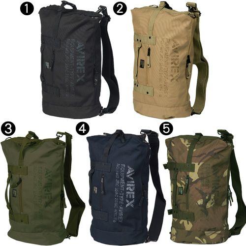 AVIREX（アヴィレックス） 最大P+16% AVIREX 4WAYボンサック ボストン