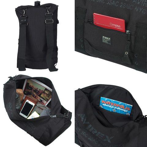 AVIREX（アヴィレックス） 最大P+16% AVIREX 4WAYボンサック ボストン