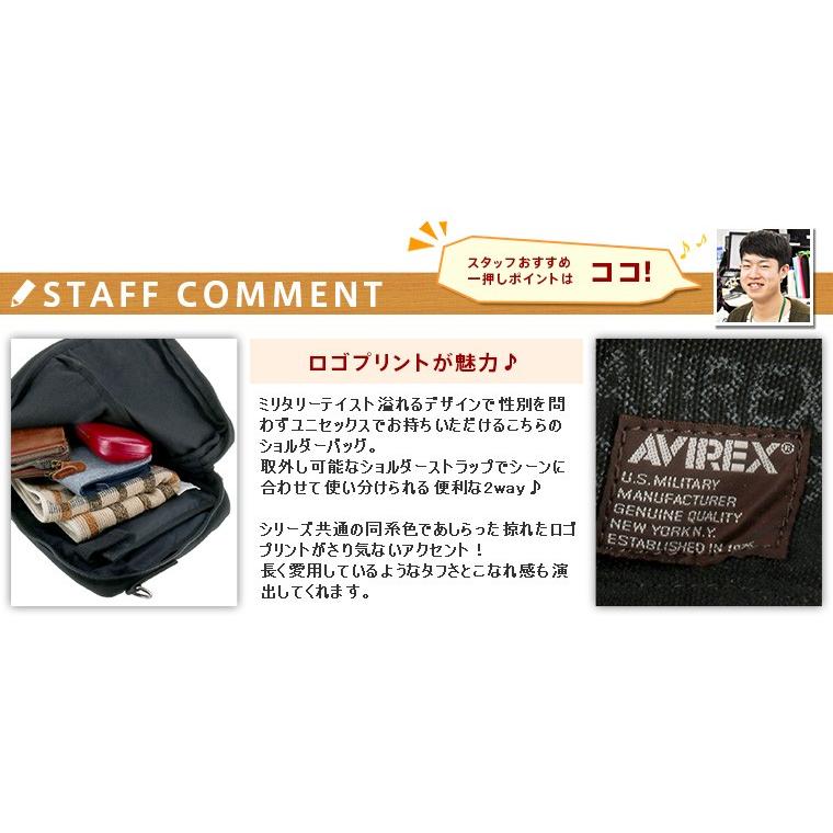 AVIREX（アヴィレックス） 最大P+16% AVIREX 2wayショルダーバッグ