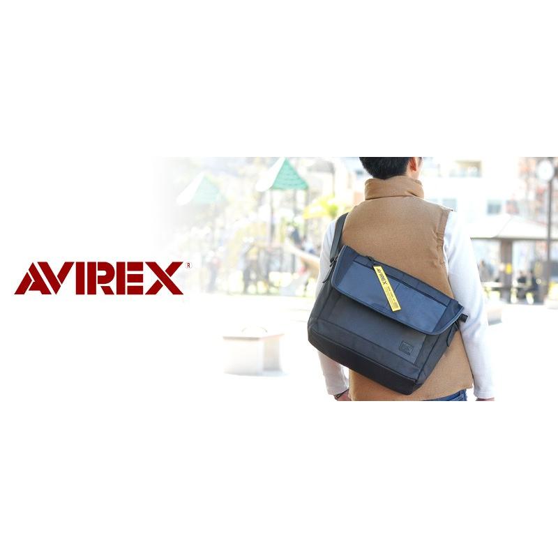 AVIREX（アヴィレックス） 最大P+16% フラップショルダーバッグ