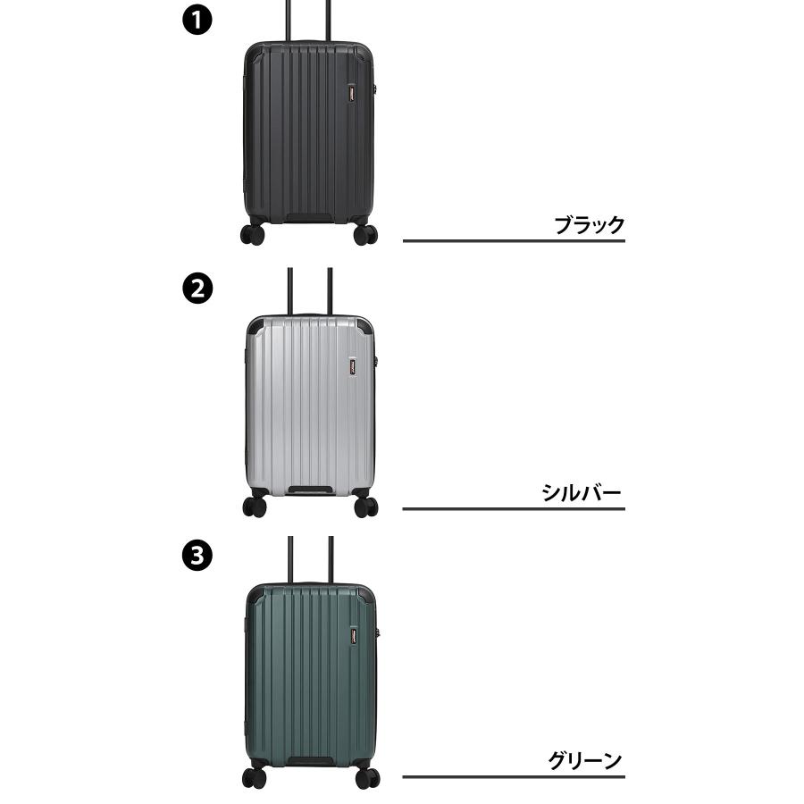 メーカー直送 バーマス スーツケース キャリーケース 57L 3〜5泊