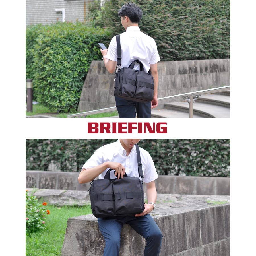 九*ん様 ブリーフィング 2WAY ショルダー ビジネスバッグ 大容量 ブラック BRIEFING（ブリーフィング） バッグ 2WAYビジネスバッグ ショルダー