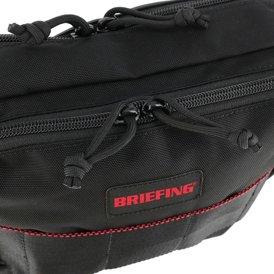 BRIEFING（ブリーフィング） ボディバッグ ワンショルダーバッグ A5