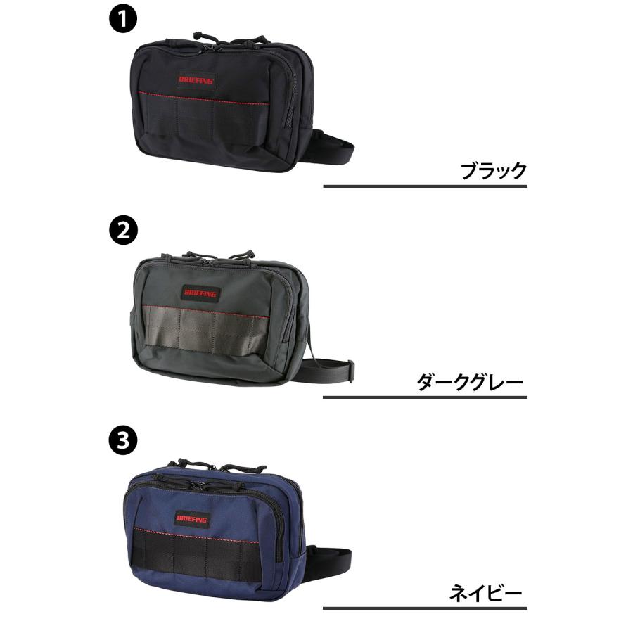 BRIEFING（ブリーフィング） 最大45％ ボディバッグ ワンショルダー