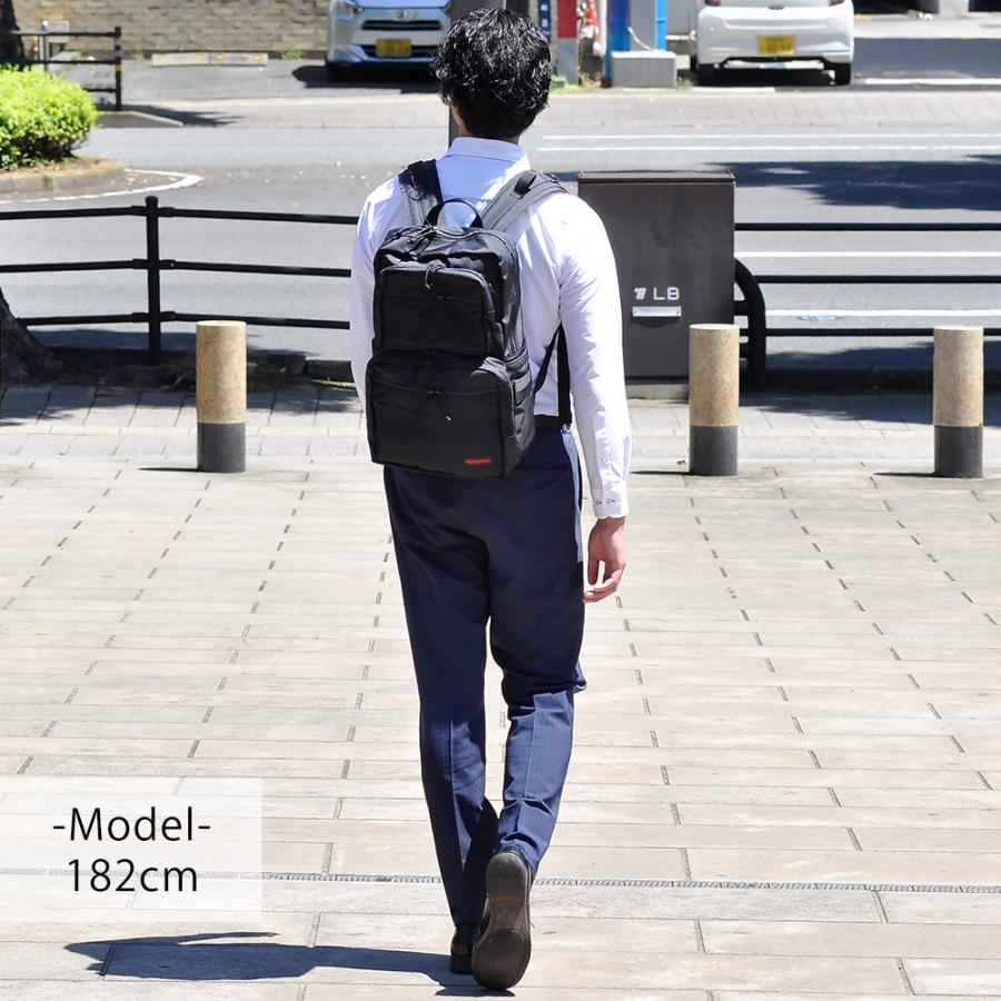 最大41％ ブリーフィング バッグ リュックサック デイパック バックパック BRIEFING コンパクトパック MW GEN II 12.8L B4 A4 bra241p61の画像