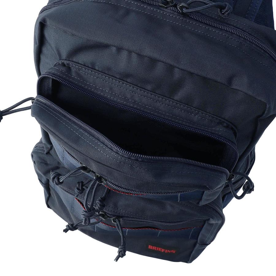 最大41％ ブリーフィング バッグ リュックサック デイパック バックパック BRIEFING コンパクトパック MW GEN II 12.8L B4 A4 bra241p61の画像