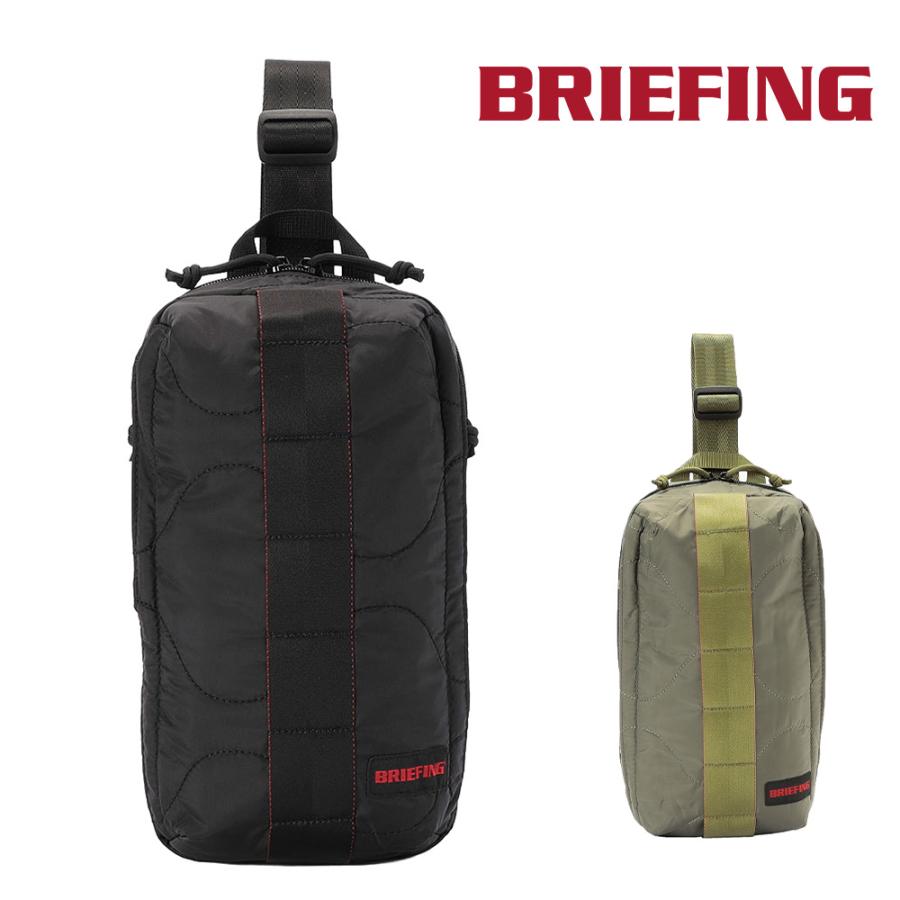 BRIEFING（ブリーフィング） 最大P+16% バッグ ボディバッグ 斜めがけ