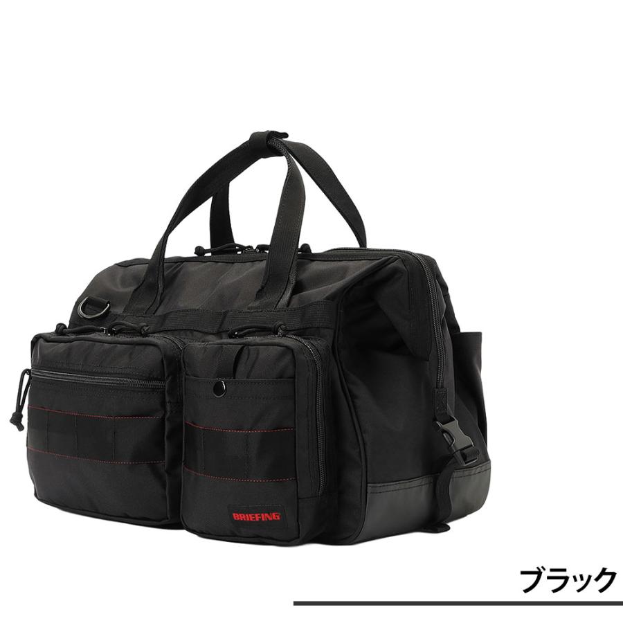 最大42％ ブリーフィング バッグ ボストンバッグ A4対応 撥水 BRIEFING ワイドツールボストン Mサイズ BRA253N07 メンズ レディース_2