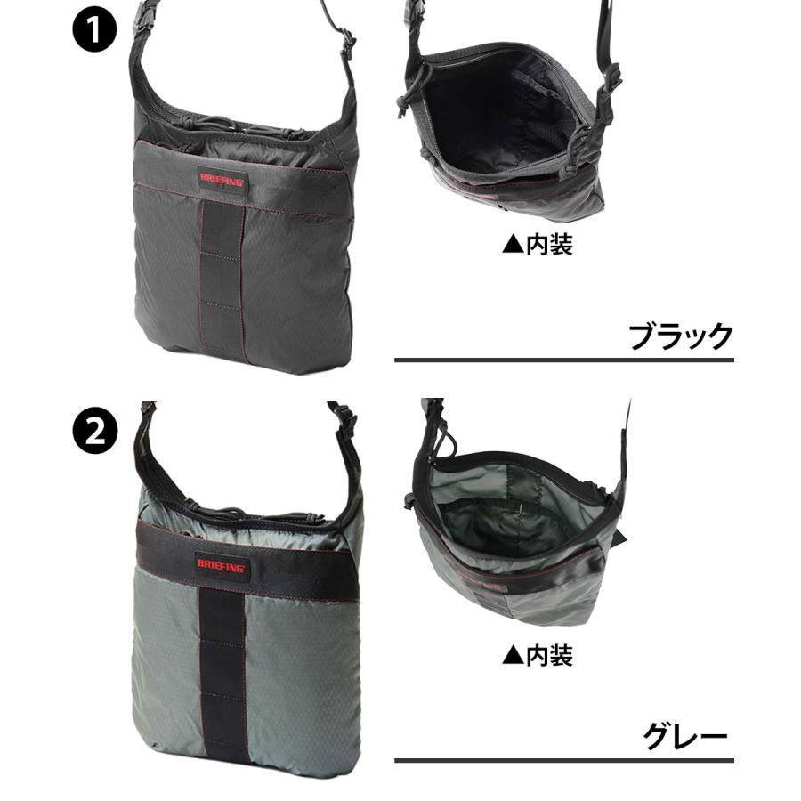 BRIEFING（ブリーフィング） 最大40％ ショルダーバッグ 0.6L A5