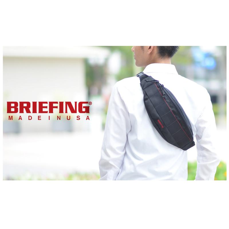 最大P+16% ブリーフィング ブリーフィング BRIEFING！ウエストバッグ ボディバッグ トライポッド RED LINE TRIPOD brf071219 メンズ レディース M1014ku｜newbag-w｜17