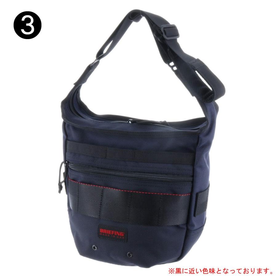 最大P+16% ブリーフィング BRIEFING ショルダーバッグ レッドライン RED LINE デイトリッパーS DAY TRIPPER S brf105219 メンズ M1014ku｜newbag-w｜07