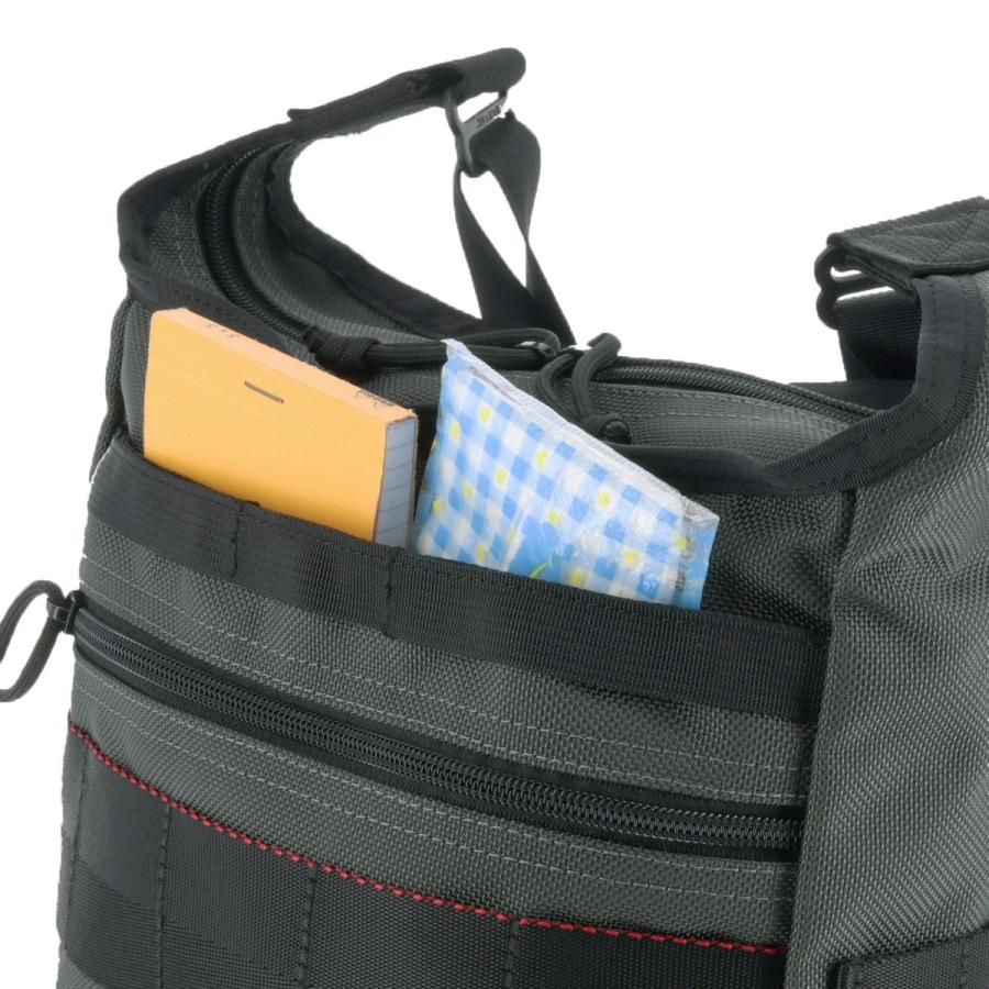 BRIEFING 最大P+16% ブリーフィング ショルダーバッグ レッド