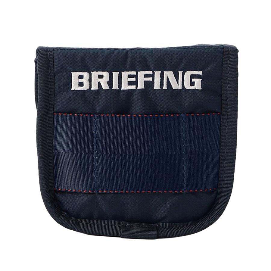 BRIEFING（ブリーフィング） ゴルフ ヘッドカバー パター用 マレット