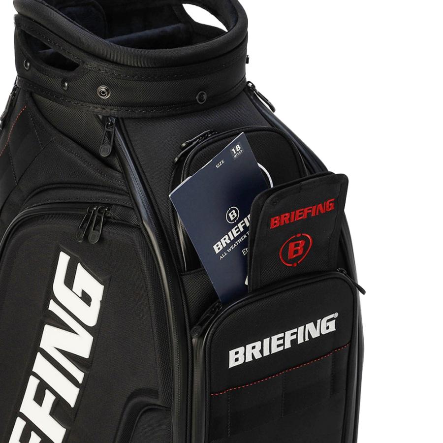 BRIEFING（ブリーフィング） 最大P+16% バッグ キャディバッグ CR-3