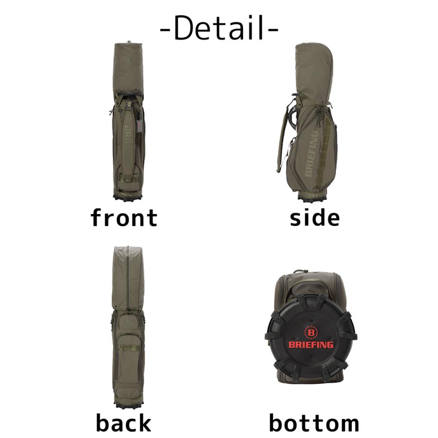 BRIEFING（ブリーフィング） 最大P+16% バッグ キャディバッグ CR-5
