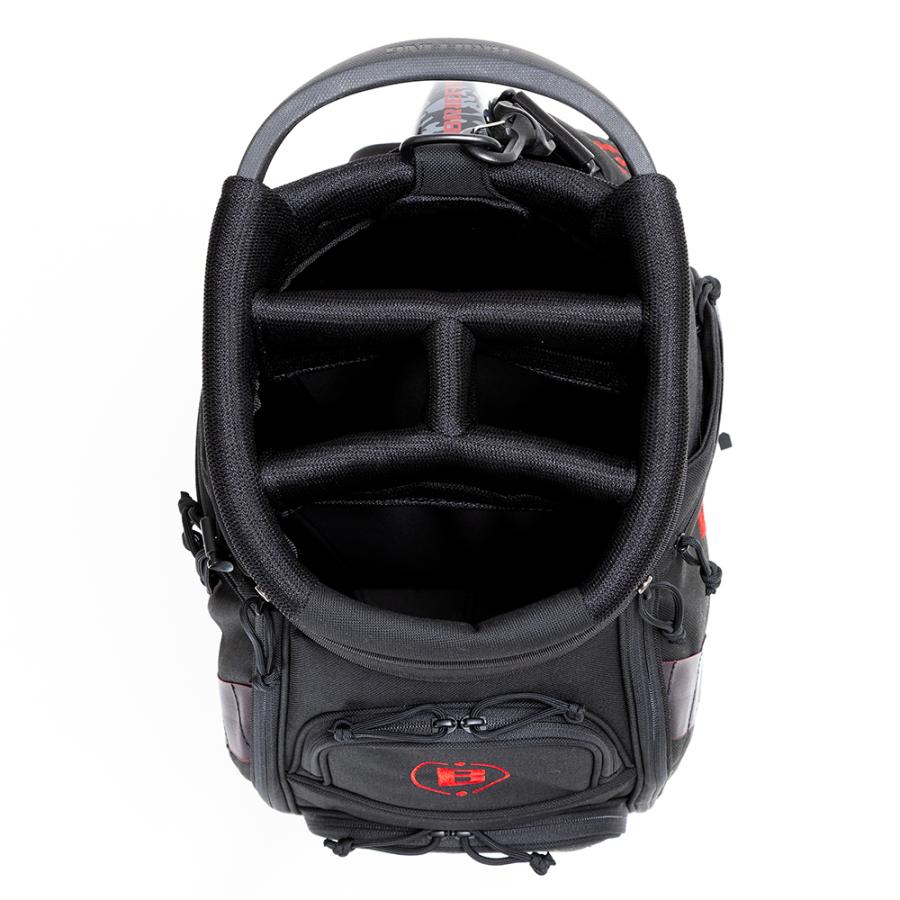 ブリーフィング CR-5 #04 キャディバッグ BRG253D04 ブラック BRIEFING ブリーフィング バッグ キャディバッグ CR-5 #04