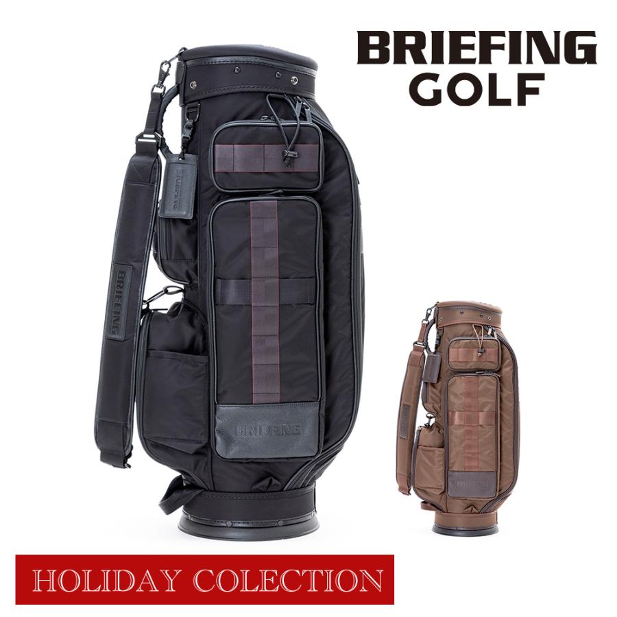 BRIEFING（ブリーフィング） 最大P+16% ゴルフ キャディバッグ CR-6