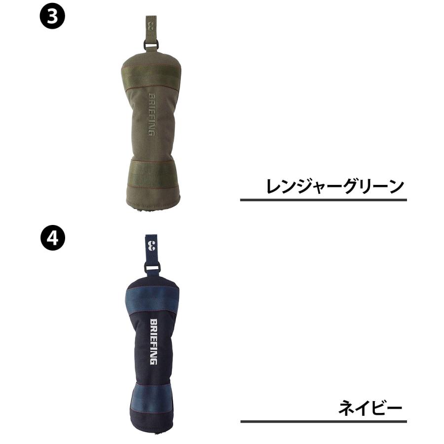 BRIEFING（ブリーフィング） 最大42％ ヘッドカバー ユーティリティ