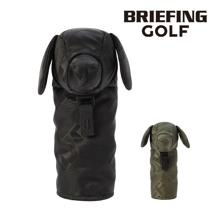 BRIEFING（ブリーフィング） 最大P+16% ゴルフ ヘッドカバー