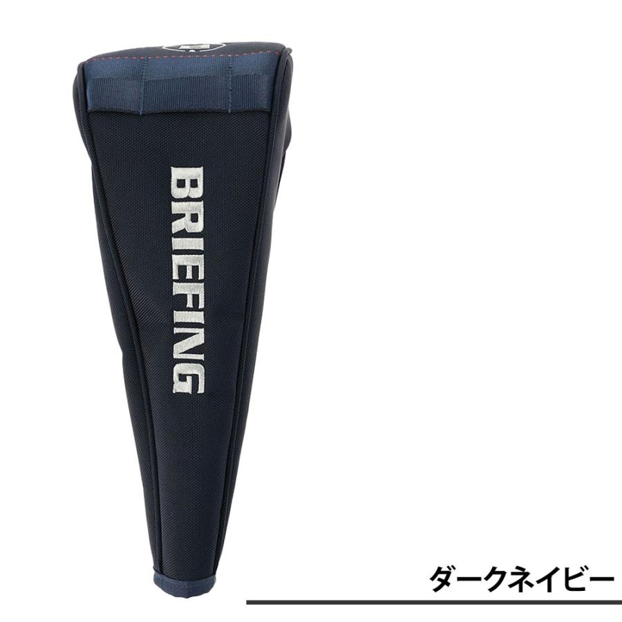 BRIEFING（ブリーフィング） ヘッドカバー D型 ゴルフクラブ ギア