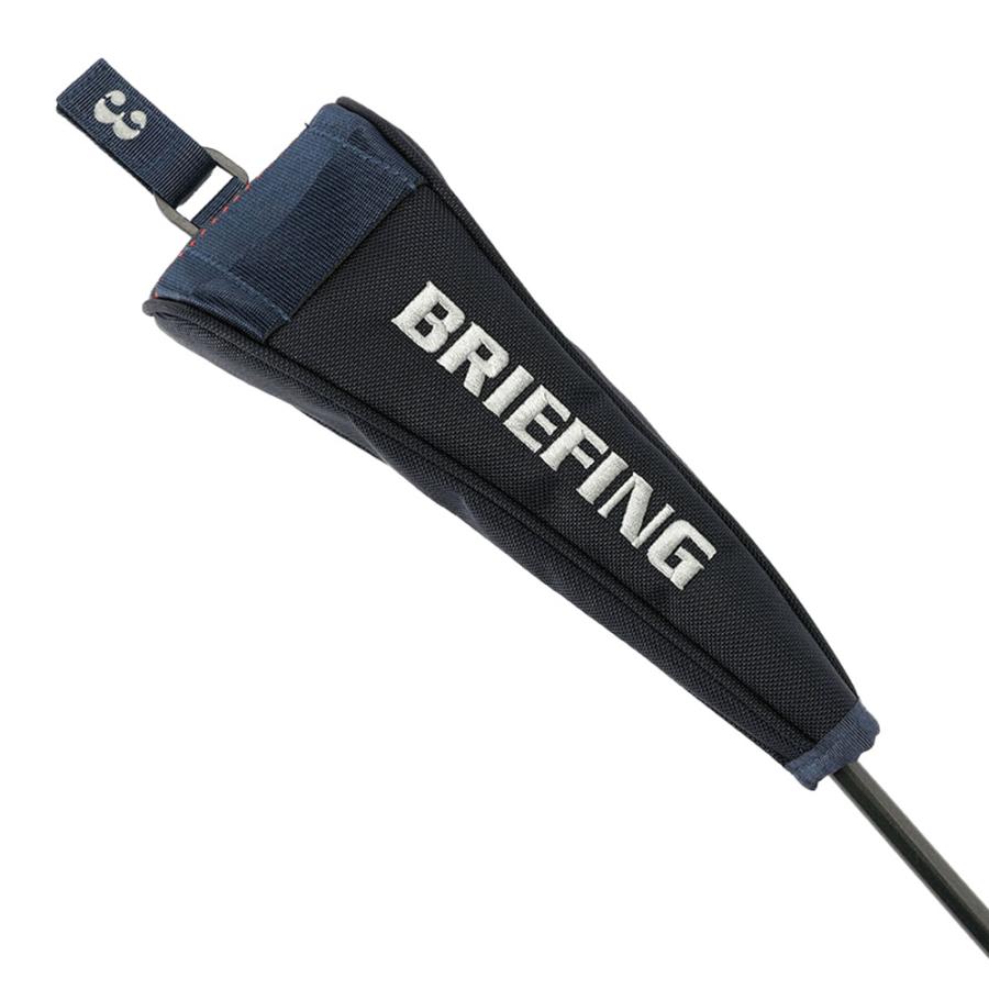 BRIEFING（ブリーフィング） ヘッドカバー D型 ゴルフクラブ ギア