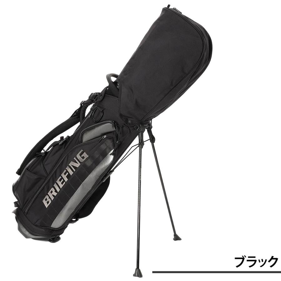 BRIEFING（ブリーフィング） ゴルフ キャディバッグ スタンド型 CR-4